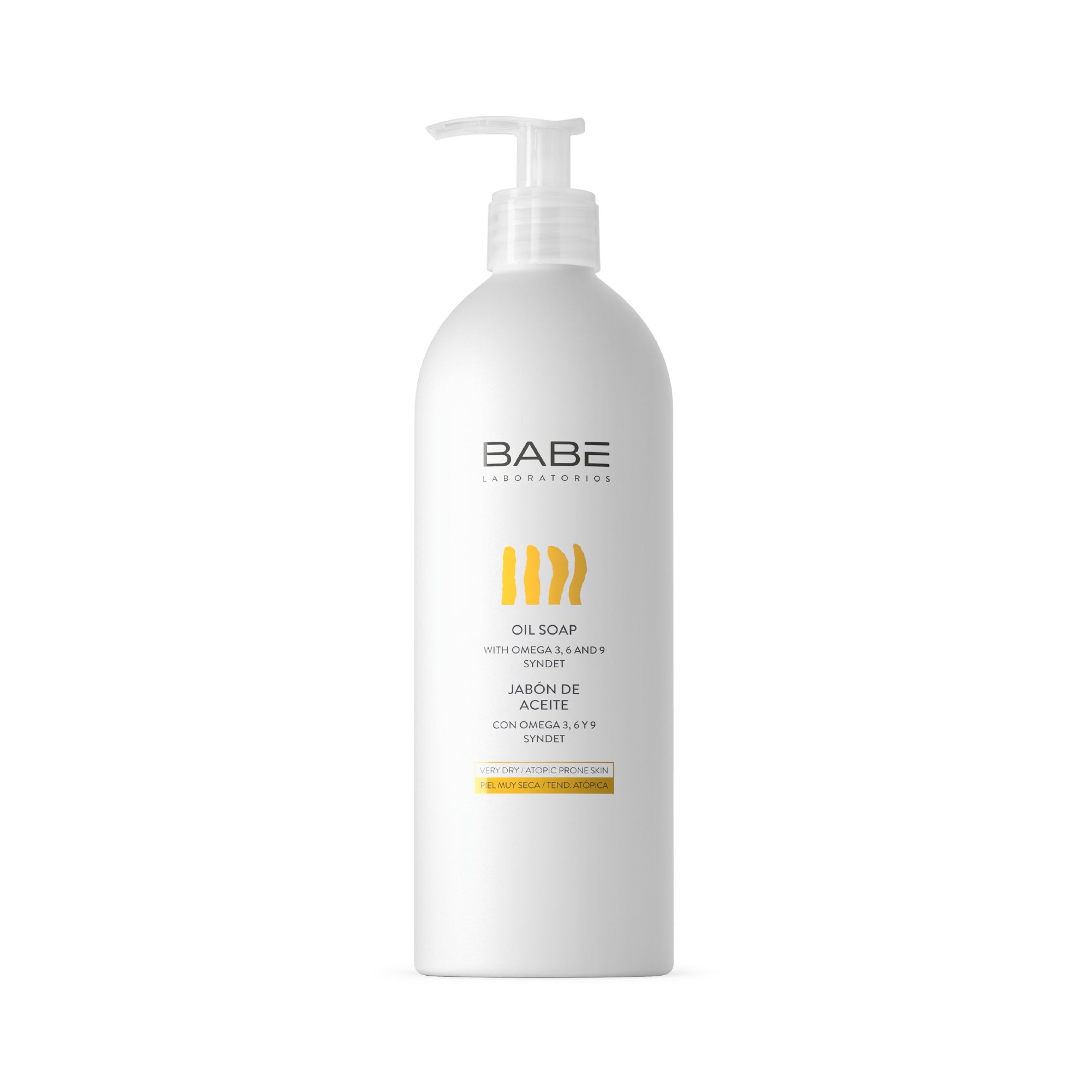 Babe Jabon de Aceite - 500 ml