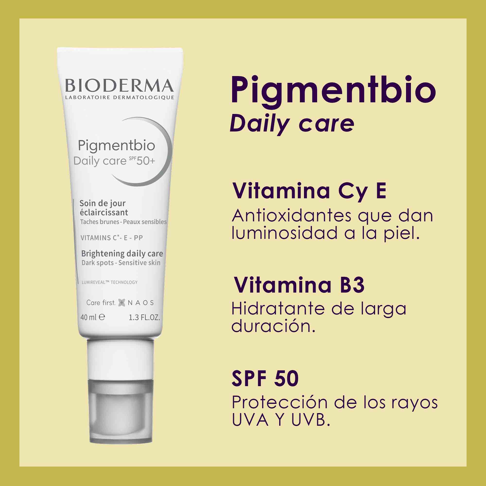 Bioderma Pigmentbio Daily Care SPF50+ 40ML