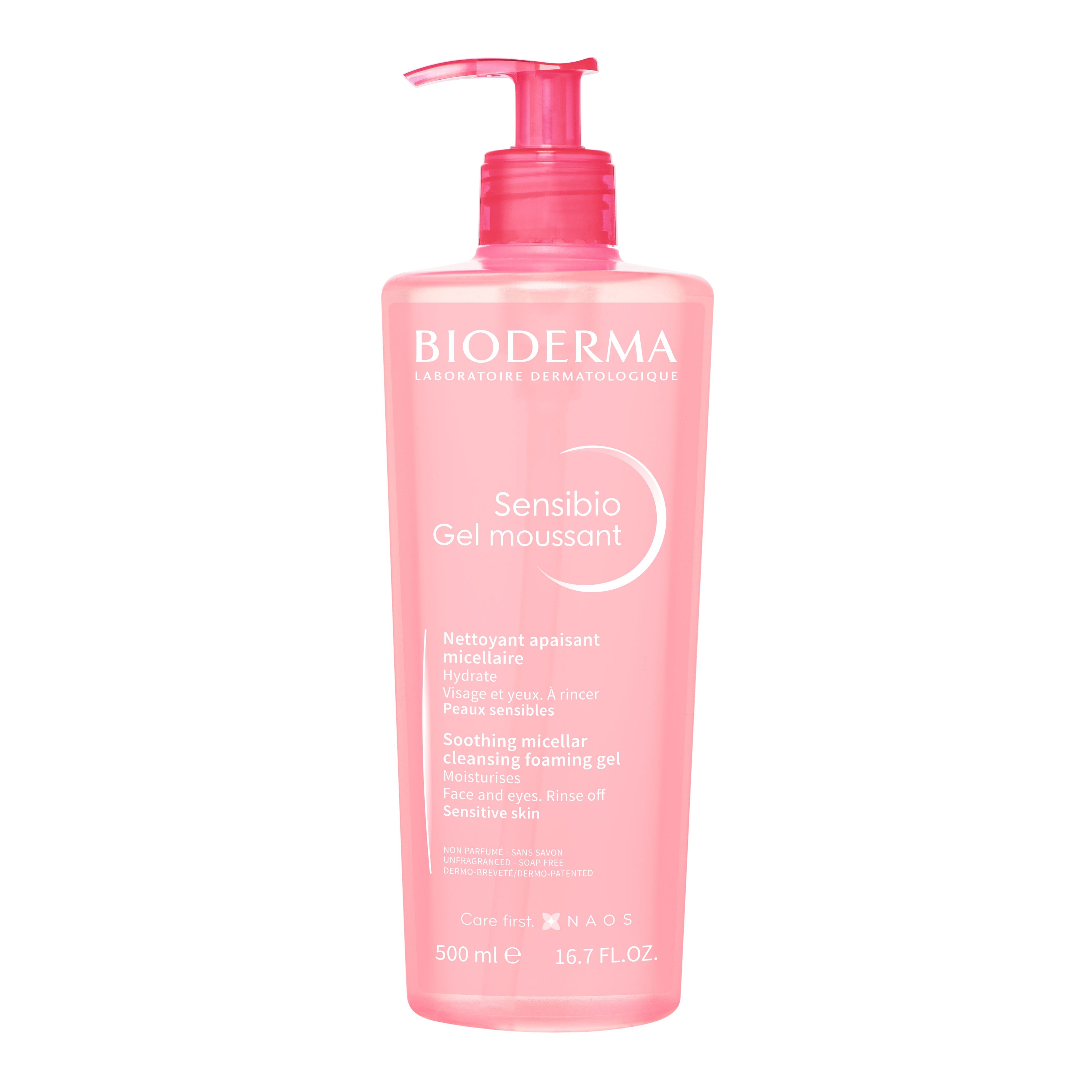 Bioderma Sensibio Gel Moussant 200 ml