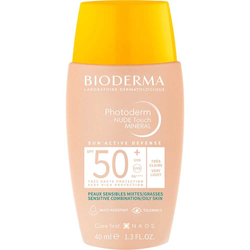 Bioderma Photoderm Nude Touch 50+ Neutre Te40ml