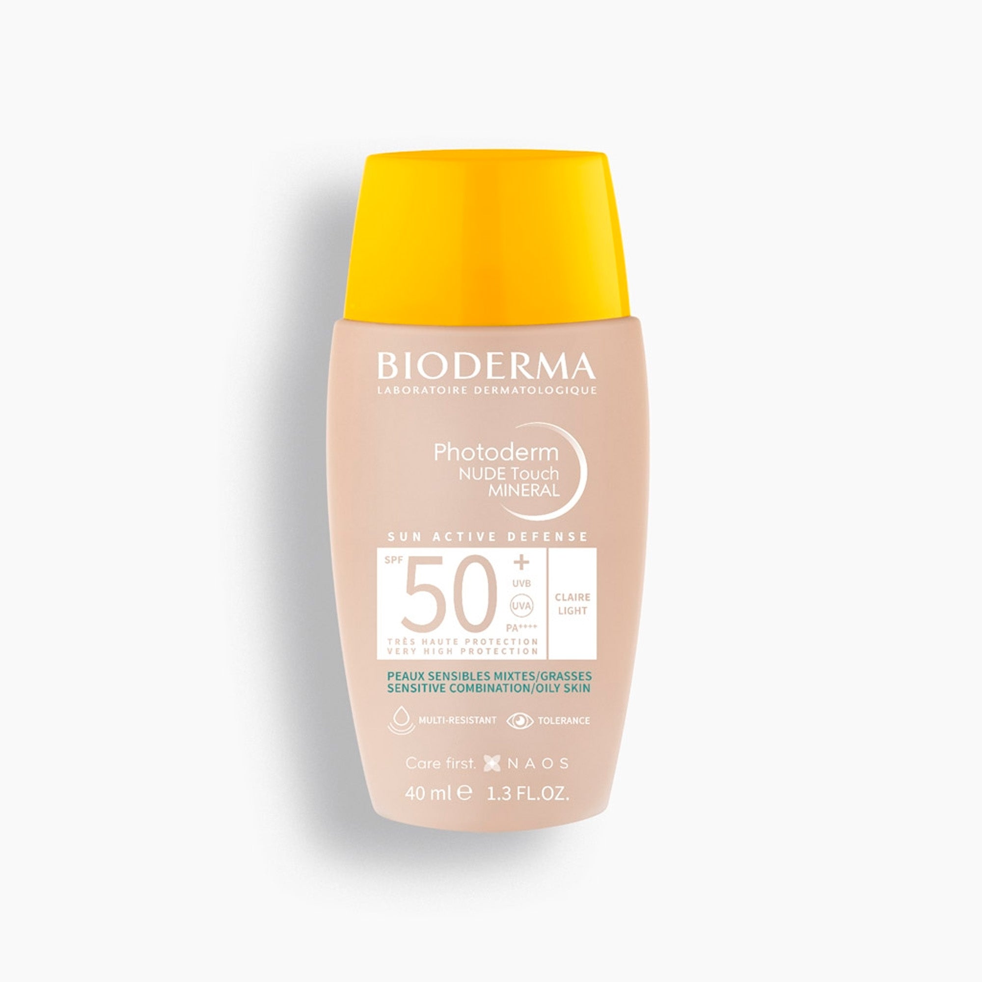 Bioderma Photoderm Nude Touch 50+ Claire Te40ml