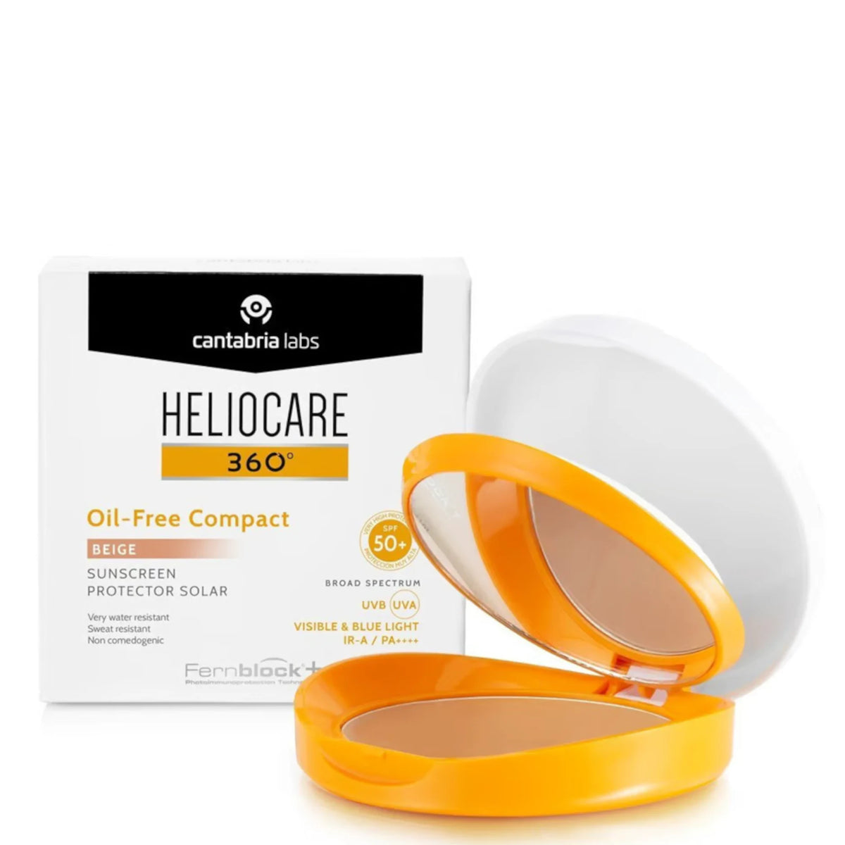 Heliocare 360 Compacto Oil Free 50 ml color Beige - 10g