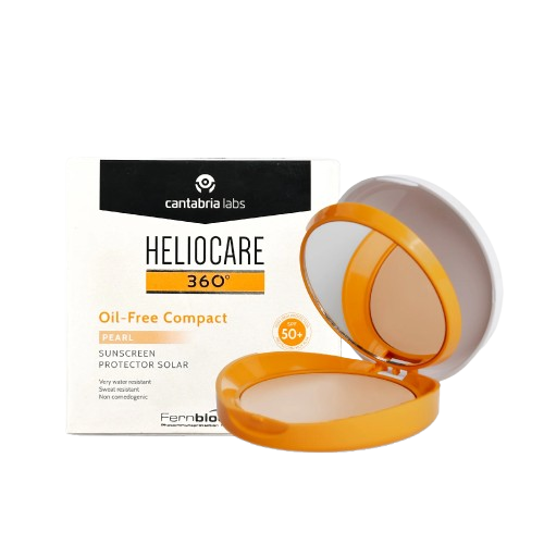 Heliocare 360 Compacto Oil Free 50 ml color Pearl - 10g