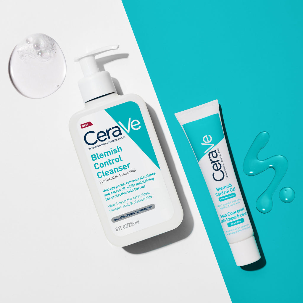CeraVe Limpiador Blemish Control 236 ml