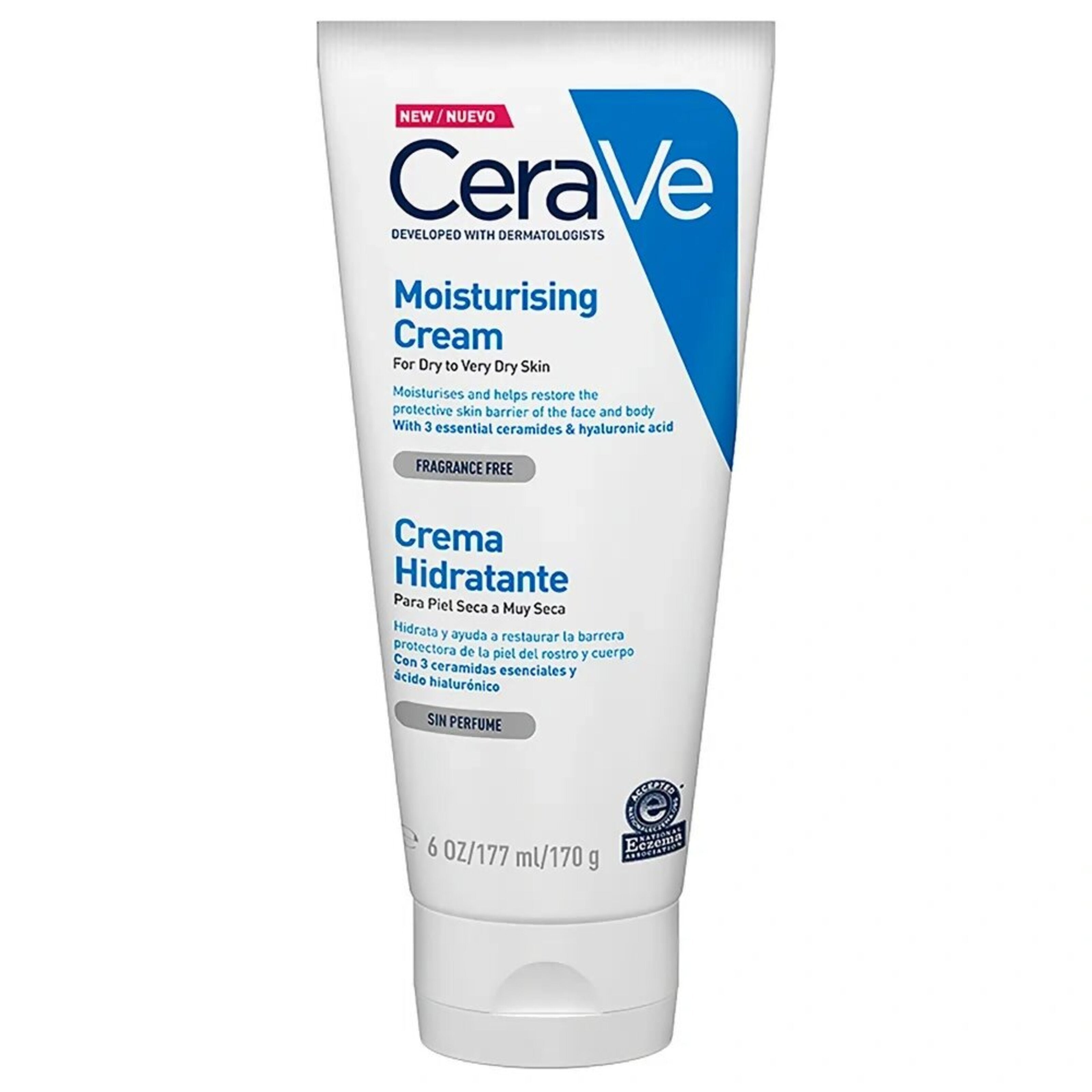 CeraVe Crema Hidratante (Tubo) 177 ml
