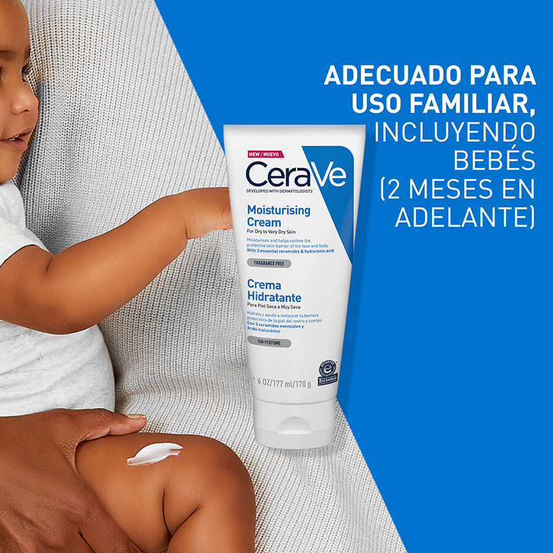 CeraVe Crema Hidratante (Tubo) 177 ml