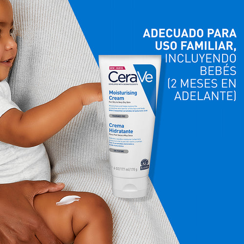 CeraVe Crema Hidratante (Tubo) 177 ml