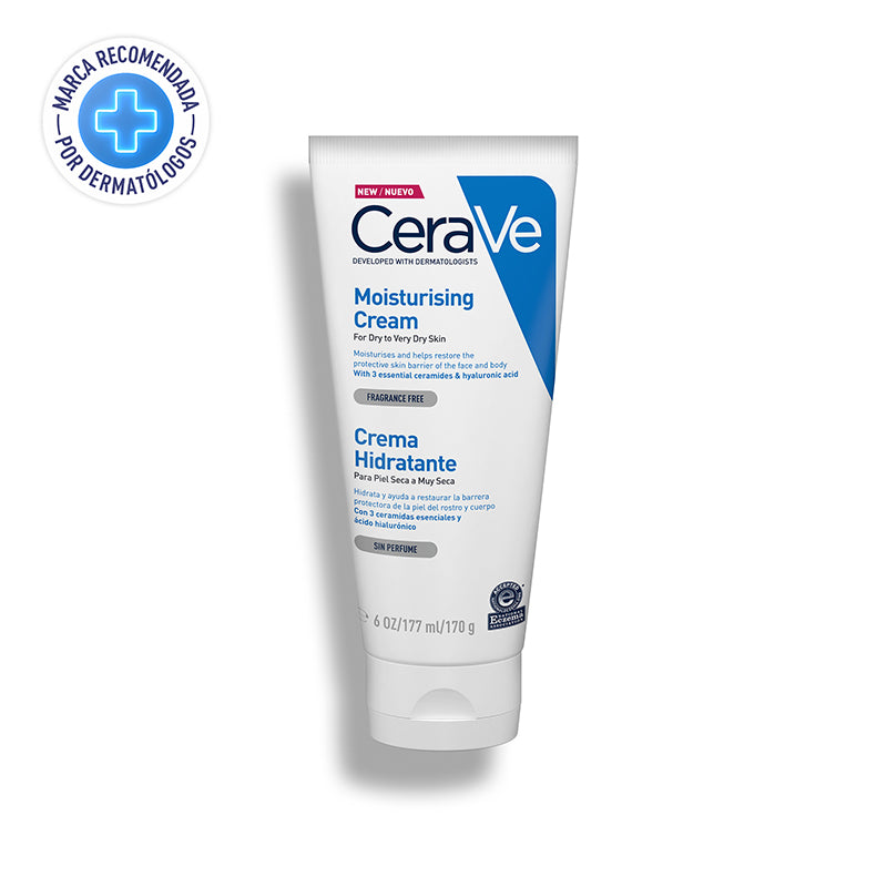 CeraVe Crema Hidratante (Tubo) 177 ml