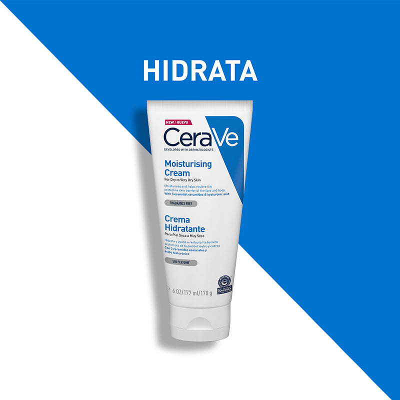 CeraVe Crema Hidratante (Tubo) 177 ml