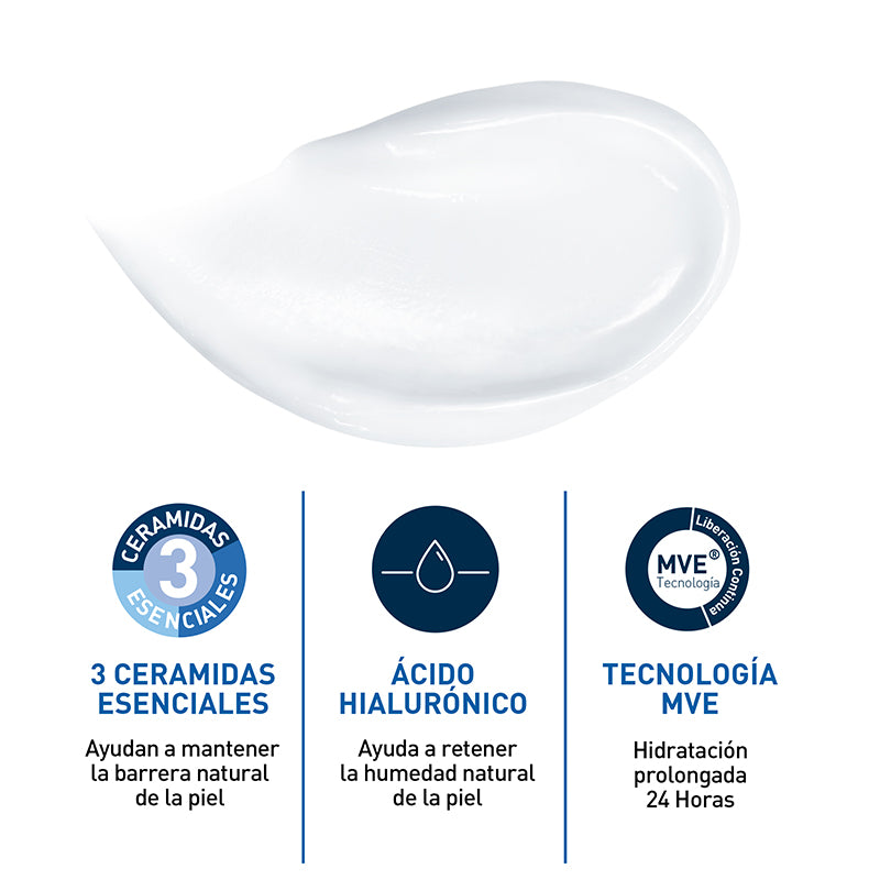 CeraVe Crema Hidratante (Tubo) 177 ml