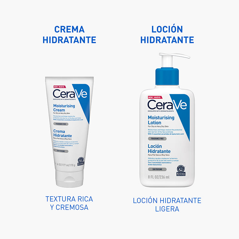 CeraVe Crema Hidratante (Tubo) 177 ml