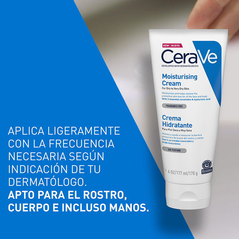 CeraVe Crema Hidratante (Tubo) 177 ml