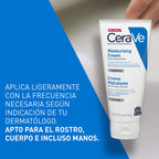 CeraVe Crema Hidratante (Tubo) 177 ml