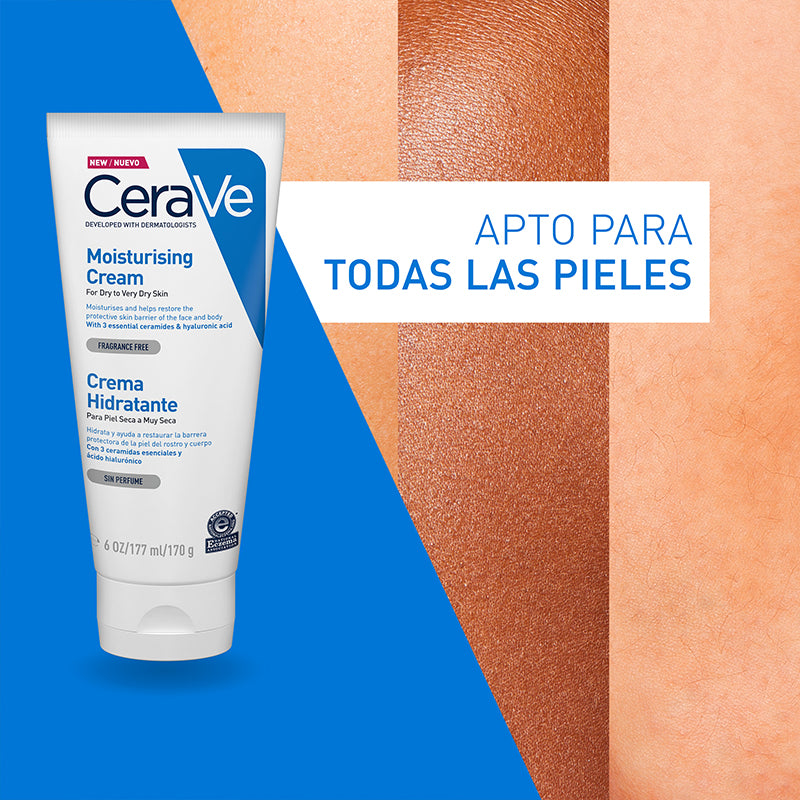 CeraVe Crema Hidratante (Tubo) 177 ml