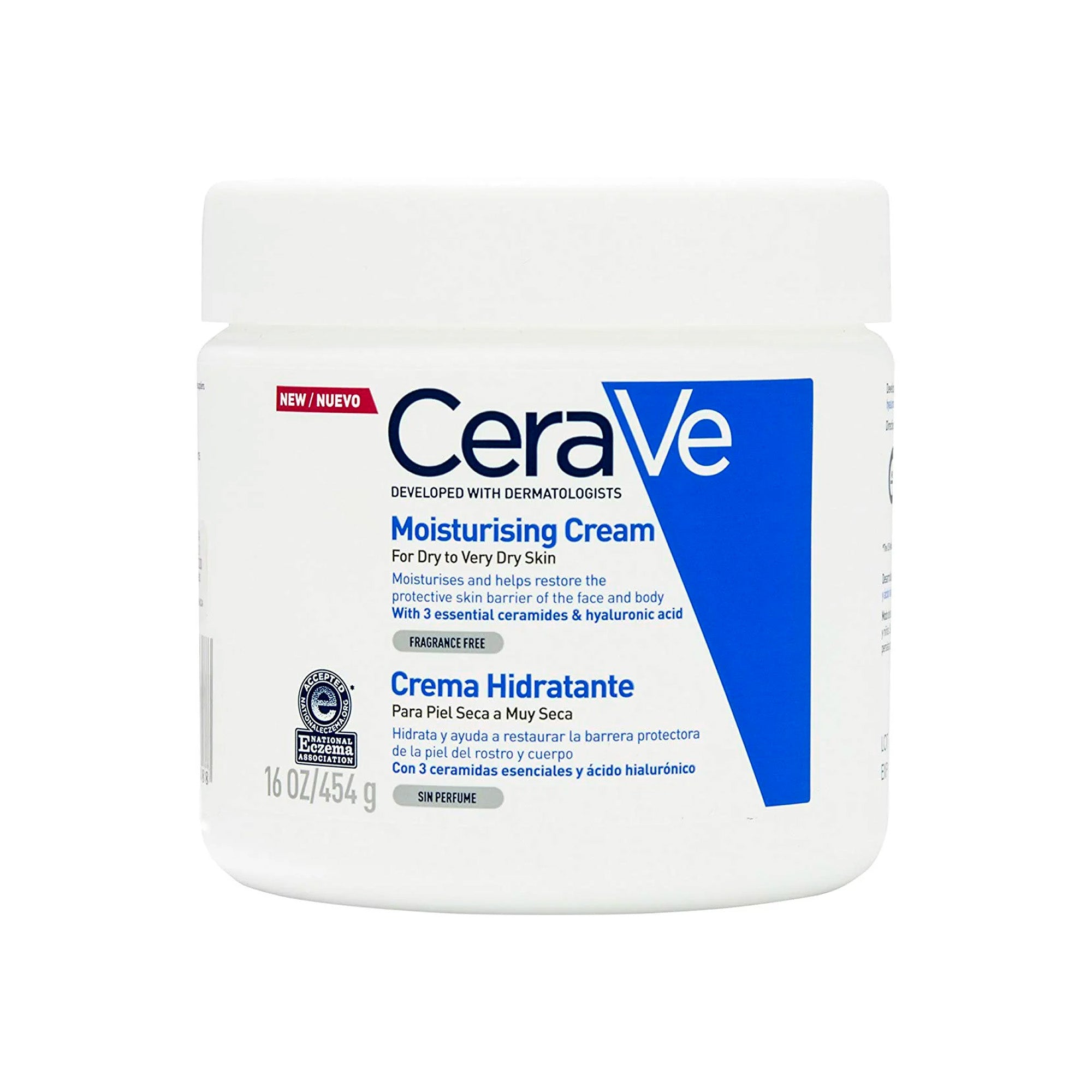 CeraVe Crema Hidratante (Tarro) 454 g