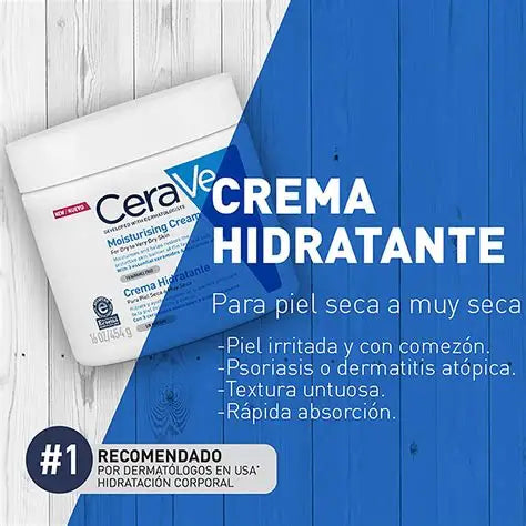 CeraVe Crema Hidratante (Tarro) 454 g