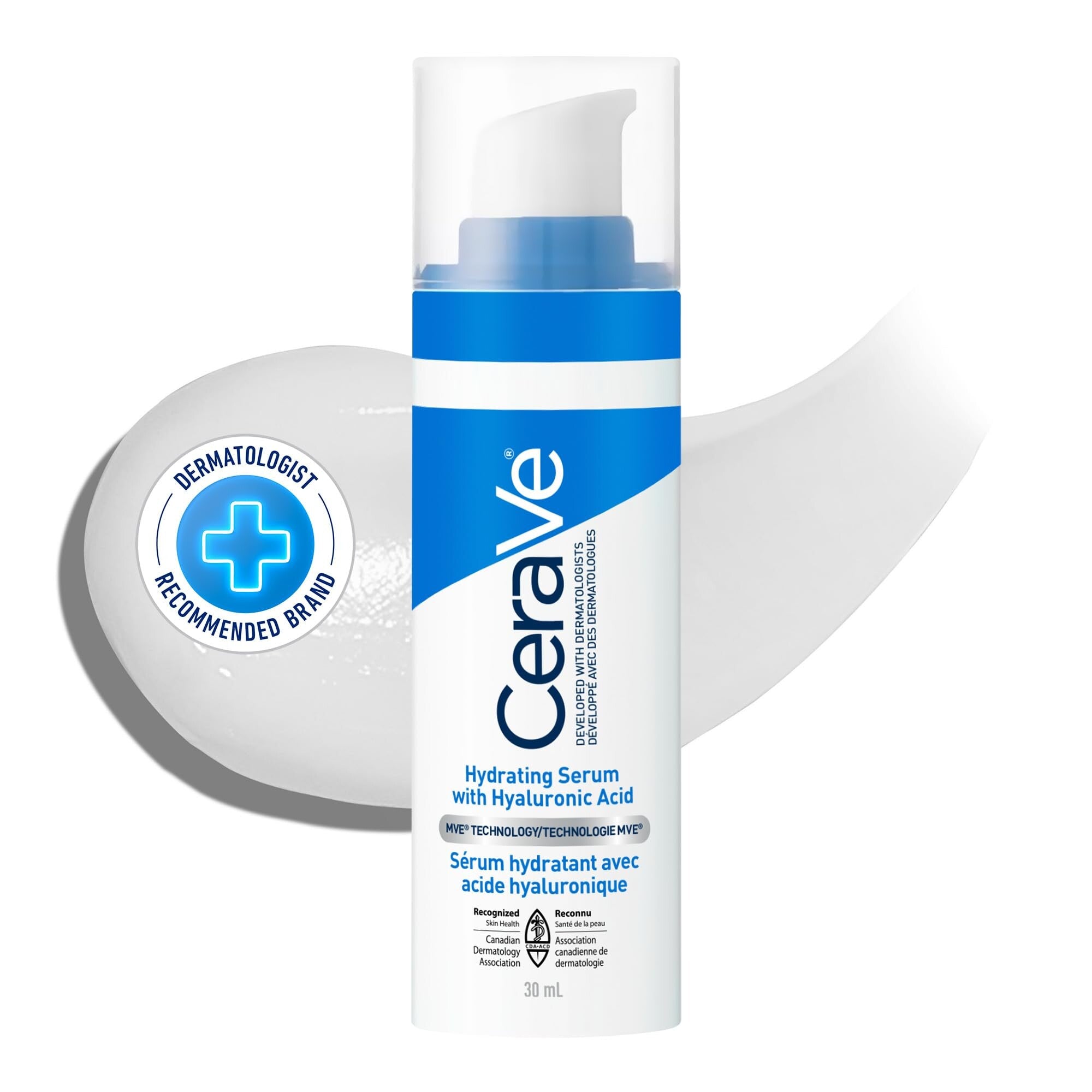 CeraVe Serum Hidratante con Acido Hialuronico 30 ml