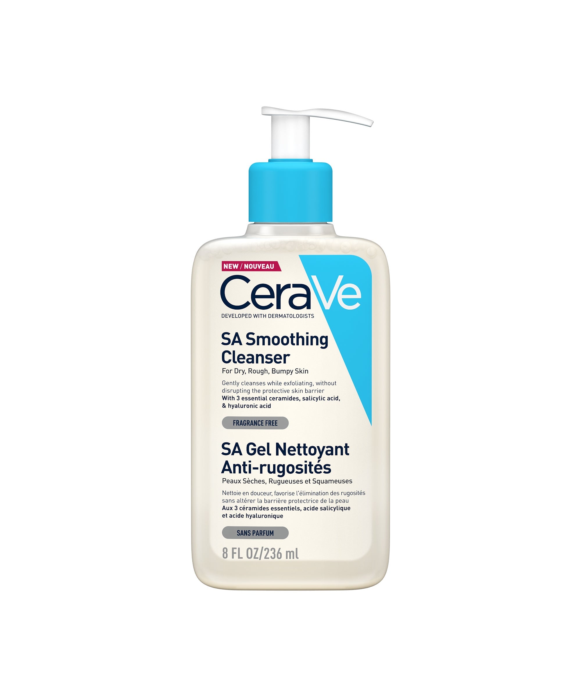 CeraVe Limpiador SA Anti - Rugosidades/Smoothing Cleanser 236 ml