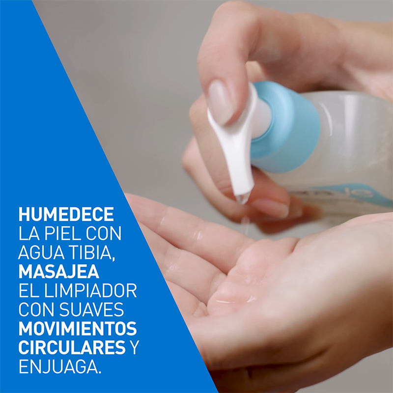CeraVe Limpiador SA Anti - Rugosidades/Smoothing Cleanser 236 ml