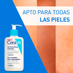 CeraVe Limpiador SA Anti - Rugosidades/Smoothing Cleanser 236 ml