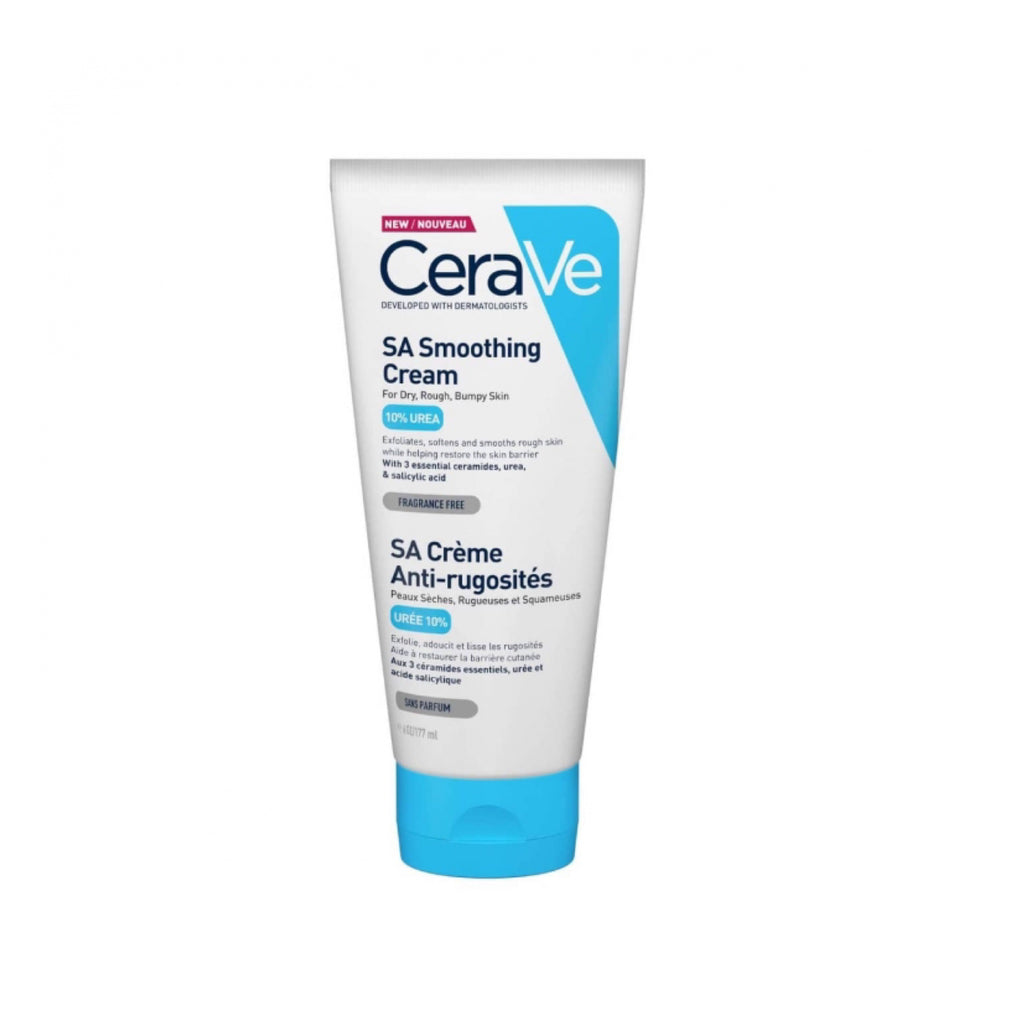 CeraVe SA Crema Alisadora Anti Rugosidades/Smoothing Cream 177 ml