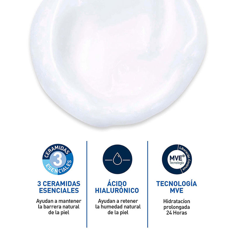 CeraVe Limpiadora Hidratante 236 ml