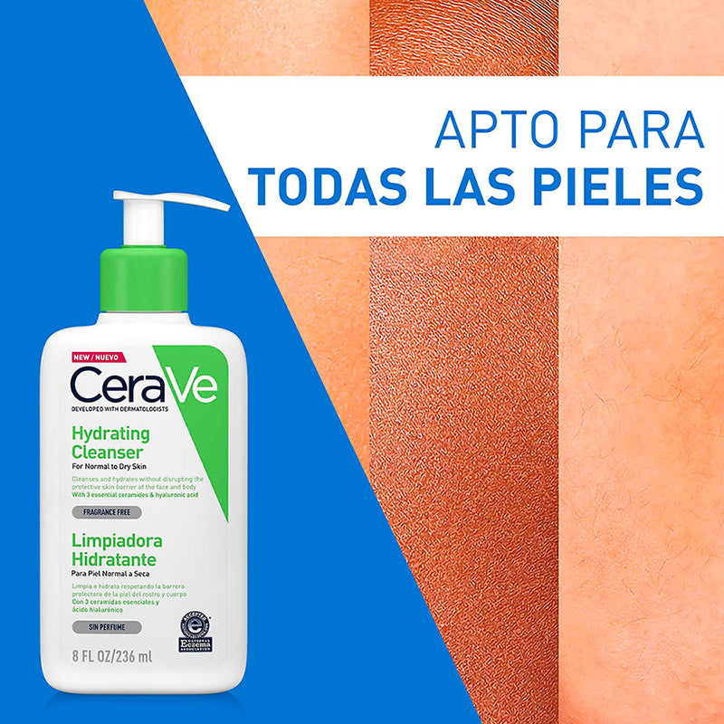 CeraVe Limpiadora Hidratante 236 ml