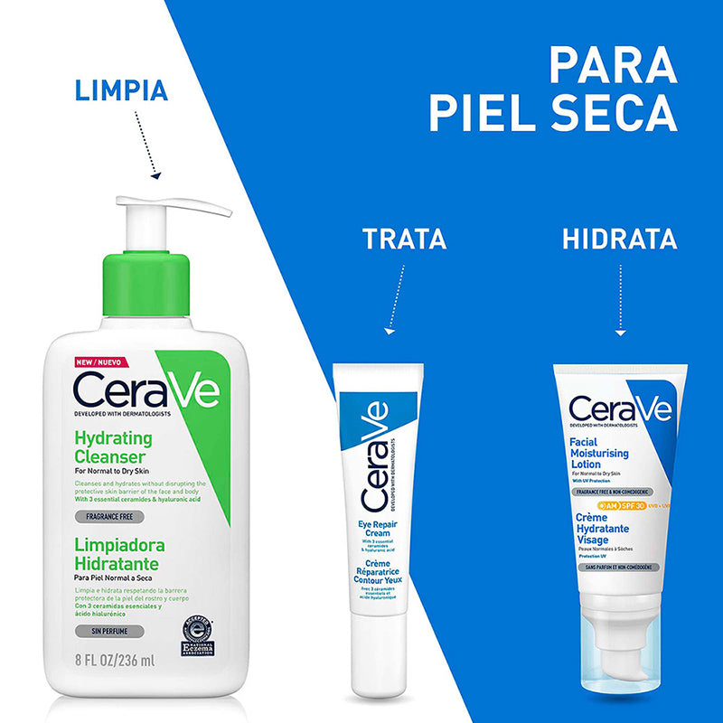 CeraVe Limpiadora Hidratante 236 ml