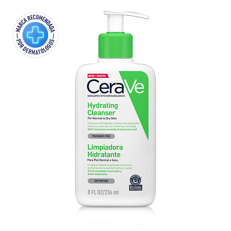 CeraVe Limpiadora Hidratante 236 ml