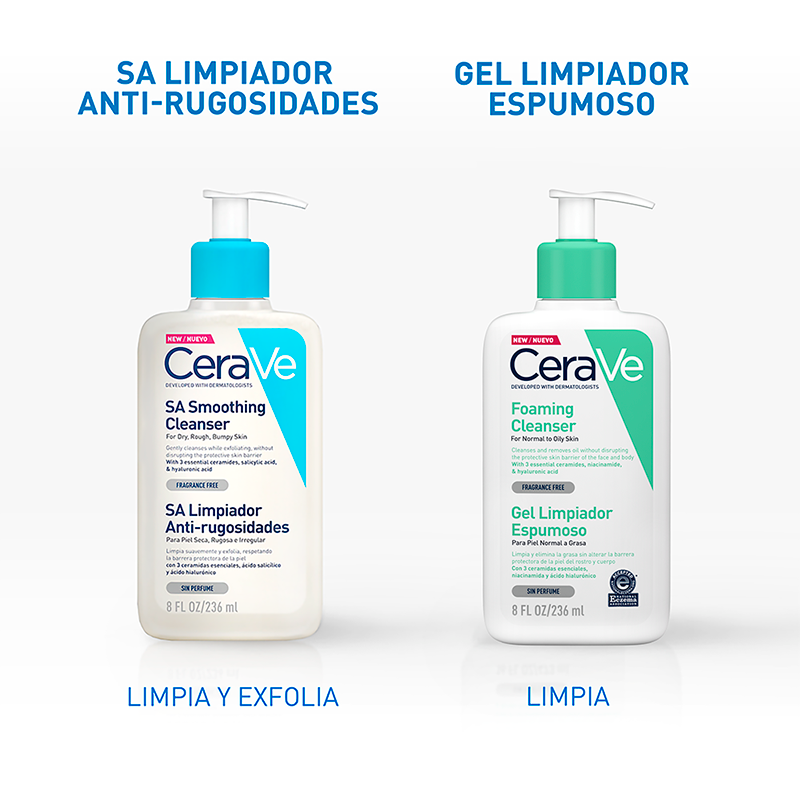 CeraVe Gel Limpiador Espumoso 236 ml