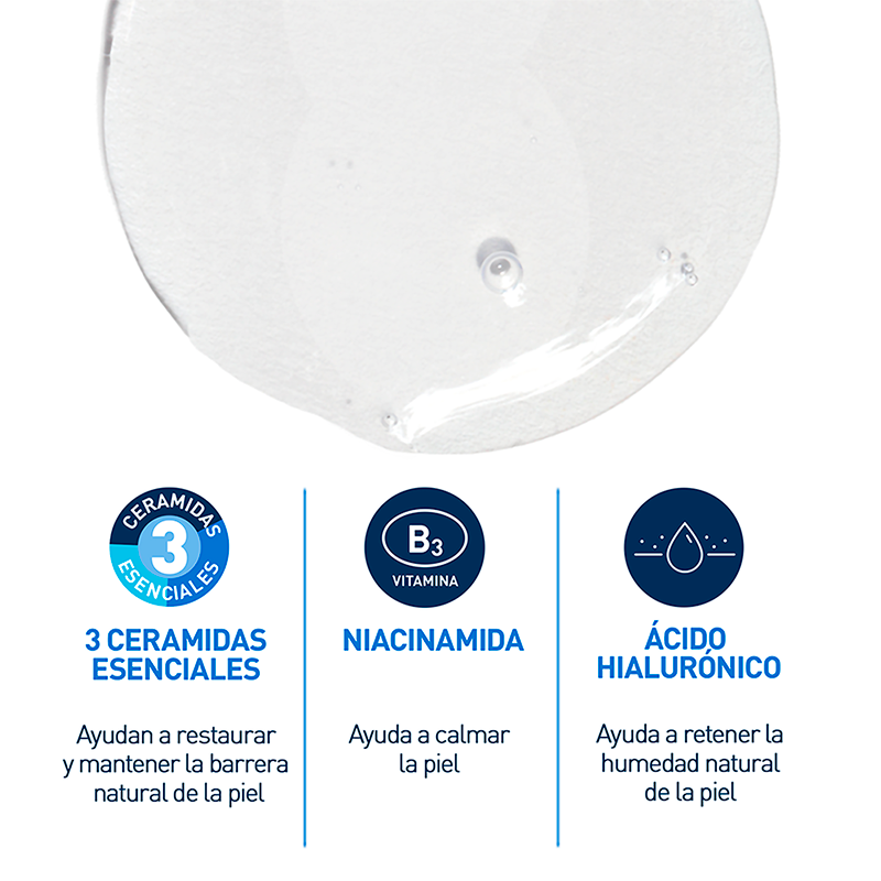CeraVe Gel Limpiador Espumoso 236 ml