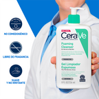 CeraVe Gel Limpiador Espumoso 236 ml