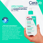 CeraVe Gel Limpiador Espumoso 236 ml