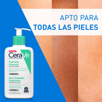 CeraVe Gel Limpiador Espumoso 236 ml