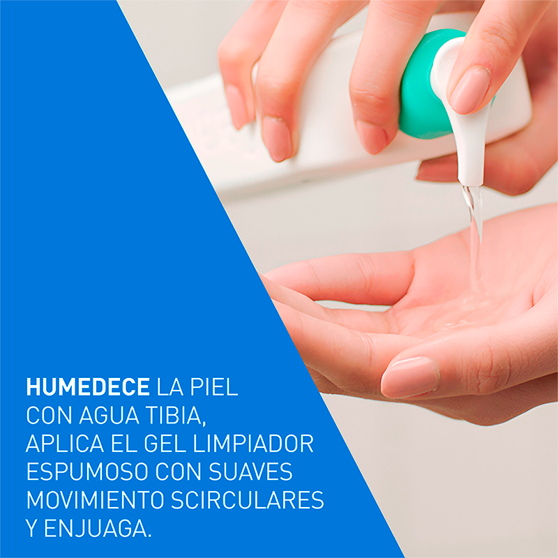 CeraVe Gel Limpiador Espumoso 236 ml