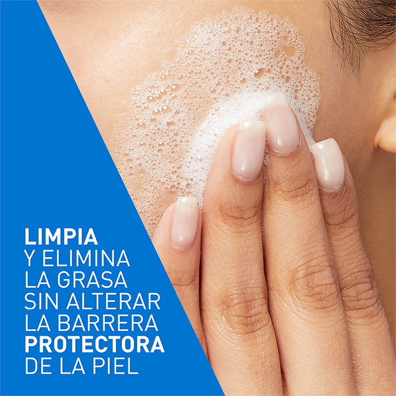 CeraVe Gel Limpiador Espumoso 236 ml