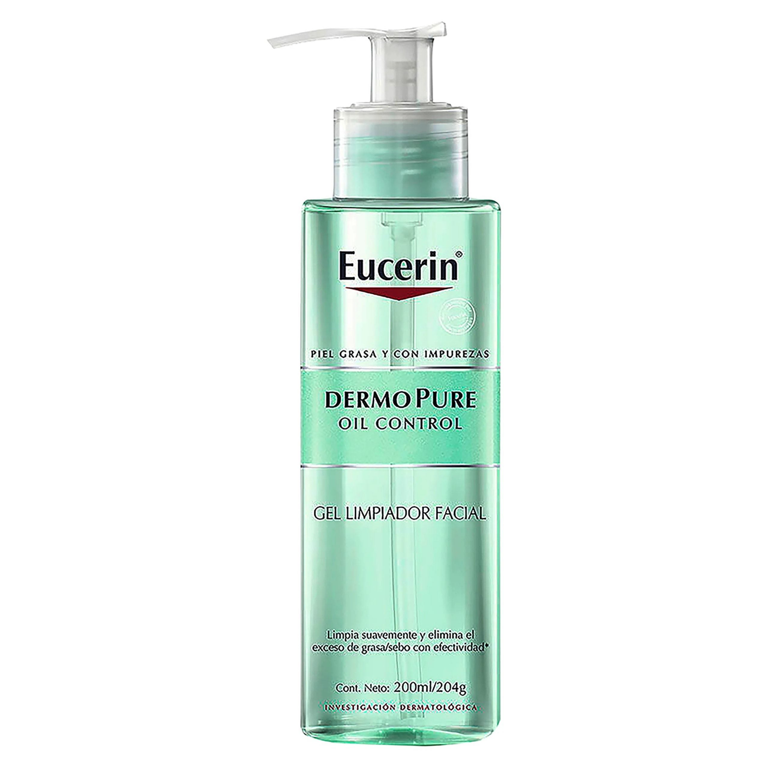 Eucerin DermoPure Oil Control Gel de Limpieza Facial 200 ml