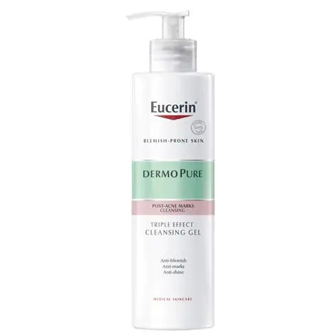 Eucerin DermoPure Oil Control Gel Limpiador Concentrado 2% 400 ml