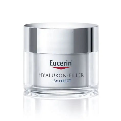 Eucerin Hyaluron Filler 3x Effect Crema Facial de Día FPS 30+ 50 ml