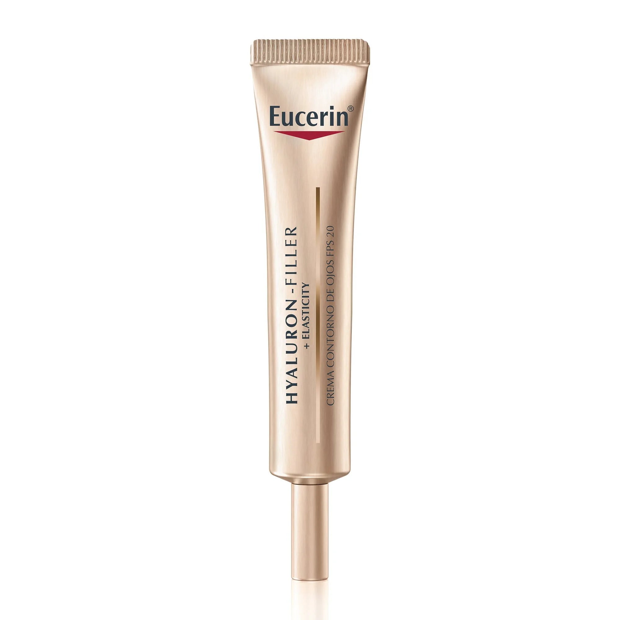 Eucerin Hyaluron Filler + Elasticity Contorno de Ojos FPS 20 15 ml