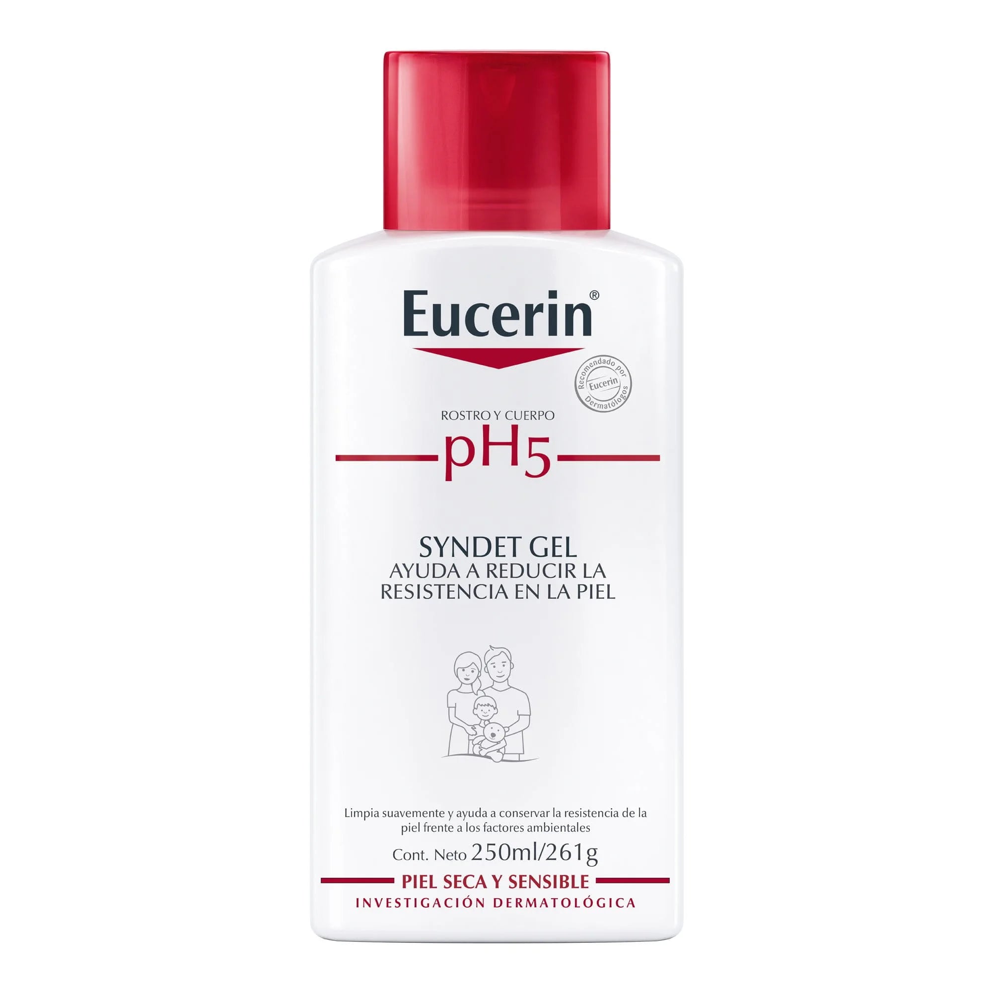 Eucerin pH5 Gel Syndet 250 ml