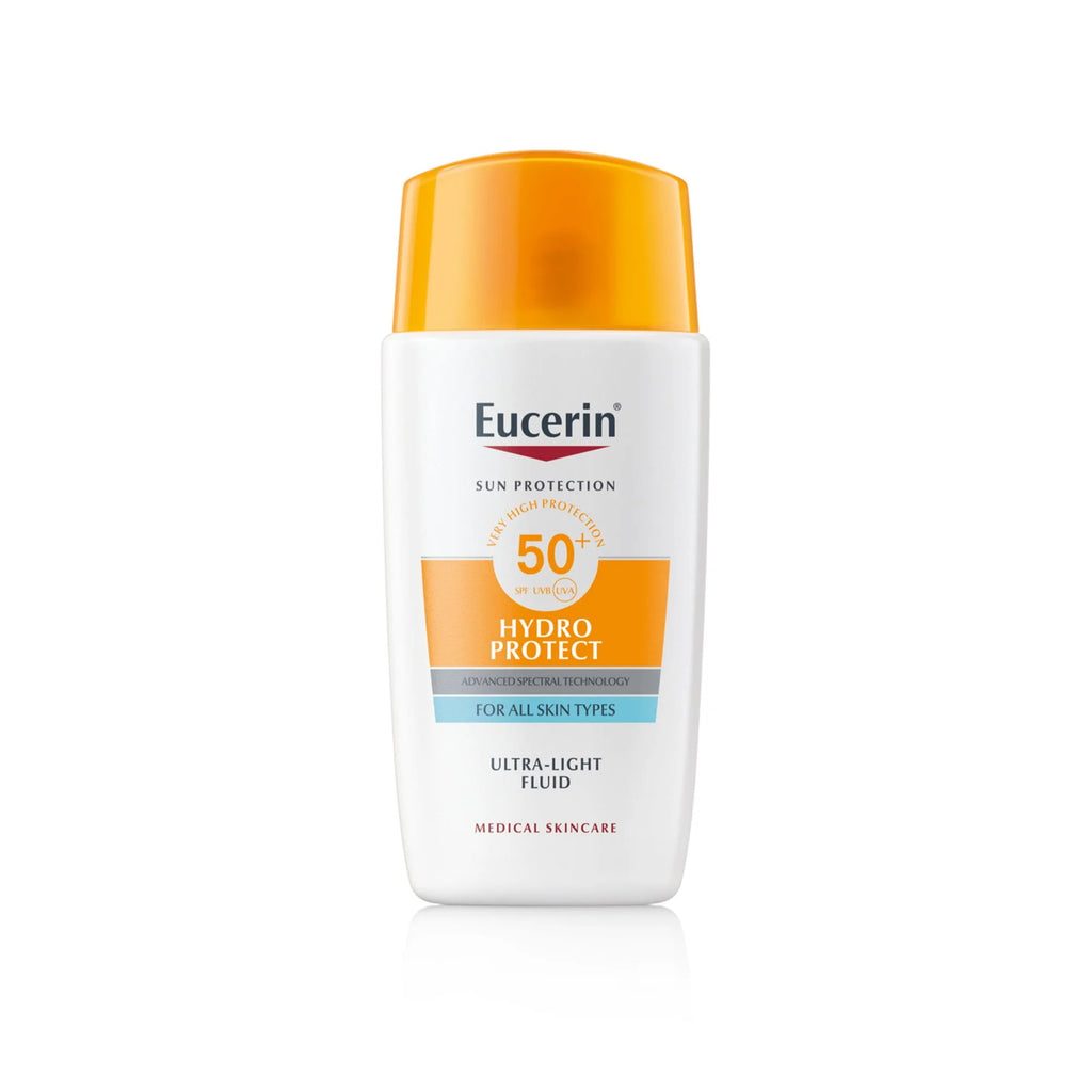 Eucerin Proteccion Solar Facial Hydro Fluid FPS 50+ 50 ml