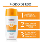 Eucerin Proteccion Solar Facial Hydro Fluid FPS 50+ 50 ml