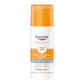 Eucerin Proteccion Solar Facial Oil Control - Toque Seco Facial FPS 50+ Tono Claro 50 ml