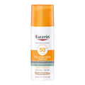 Eucerin Proteccion Solar Facial Oil Control - Toque Seco Facial FPS 50+ Tono Medio 50 ml