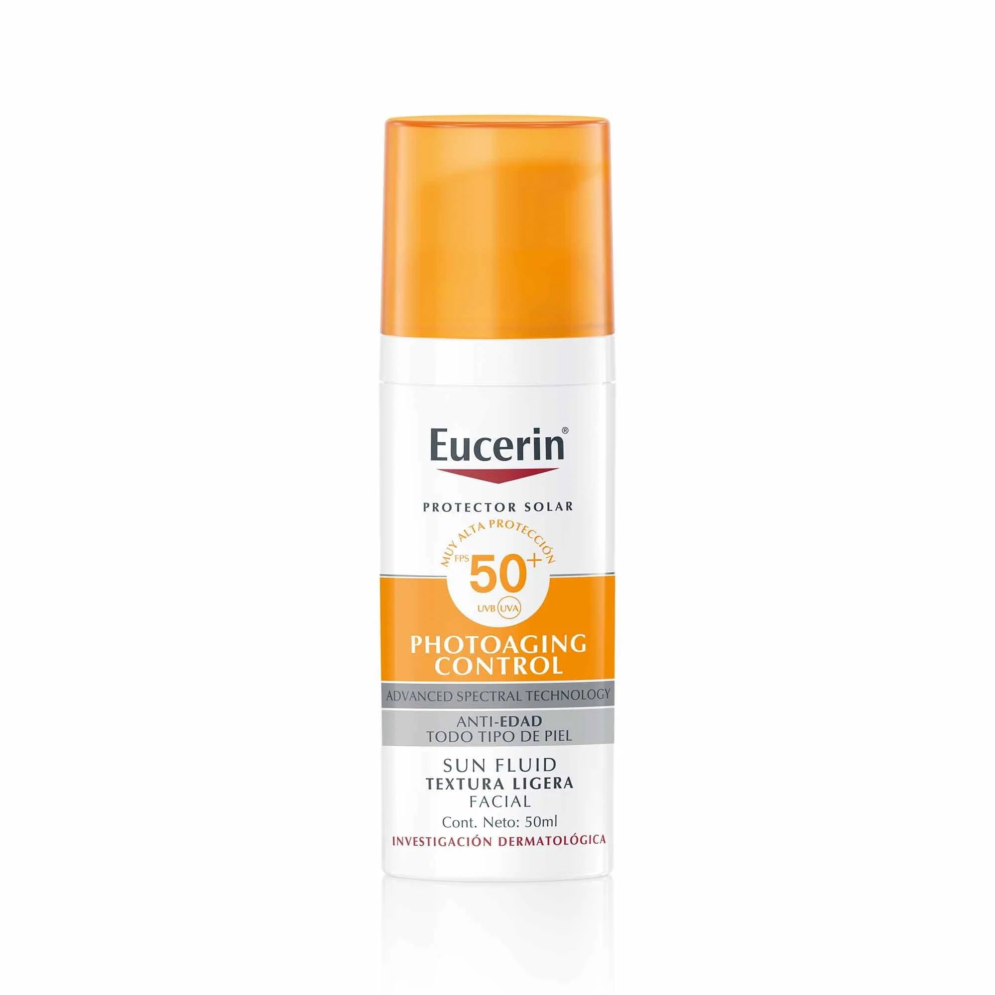 Eucerin Proteccion Solar Facial Photoaging Control FPS 50+ 50 ml