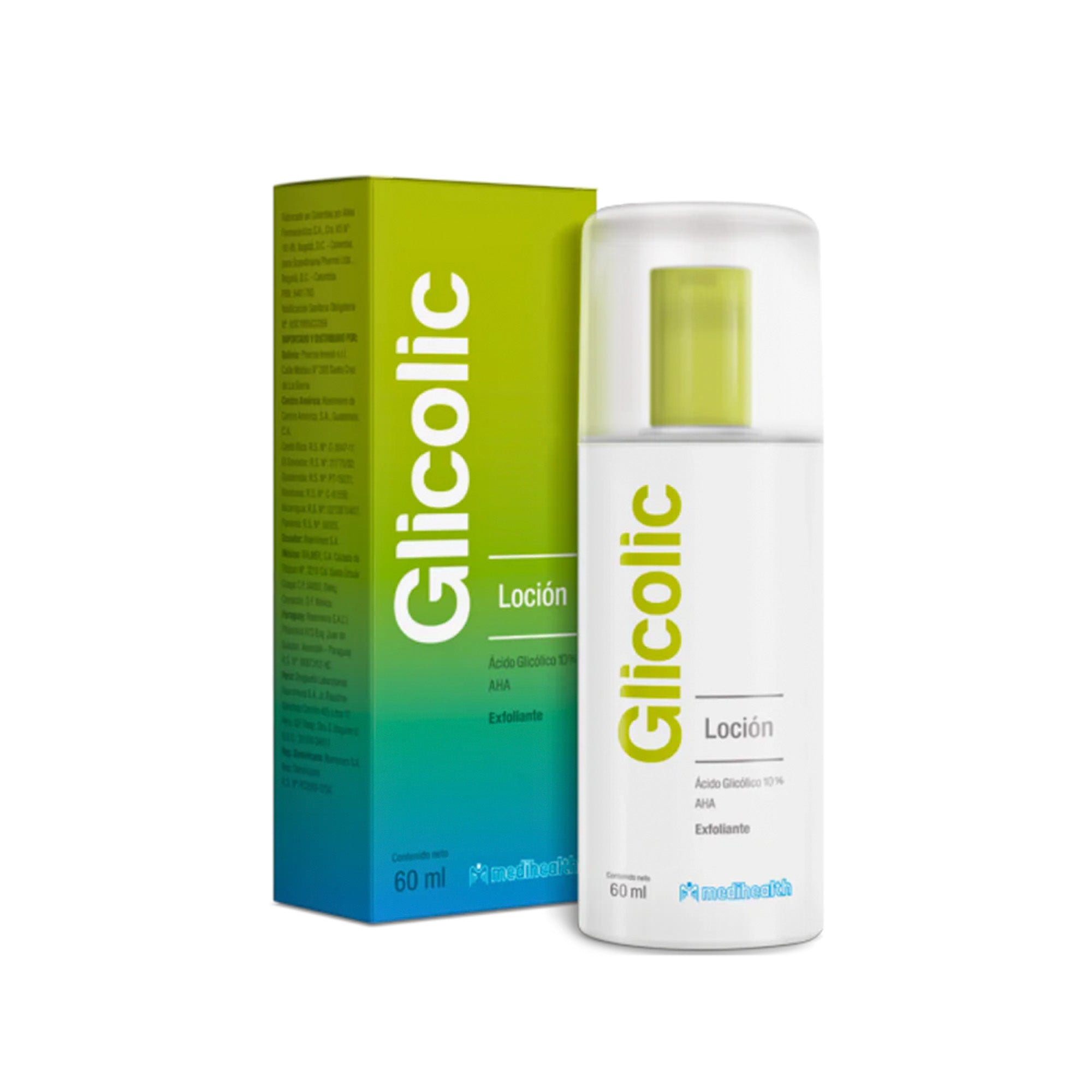 MediHealth Glicolic Locion x 60 ml