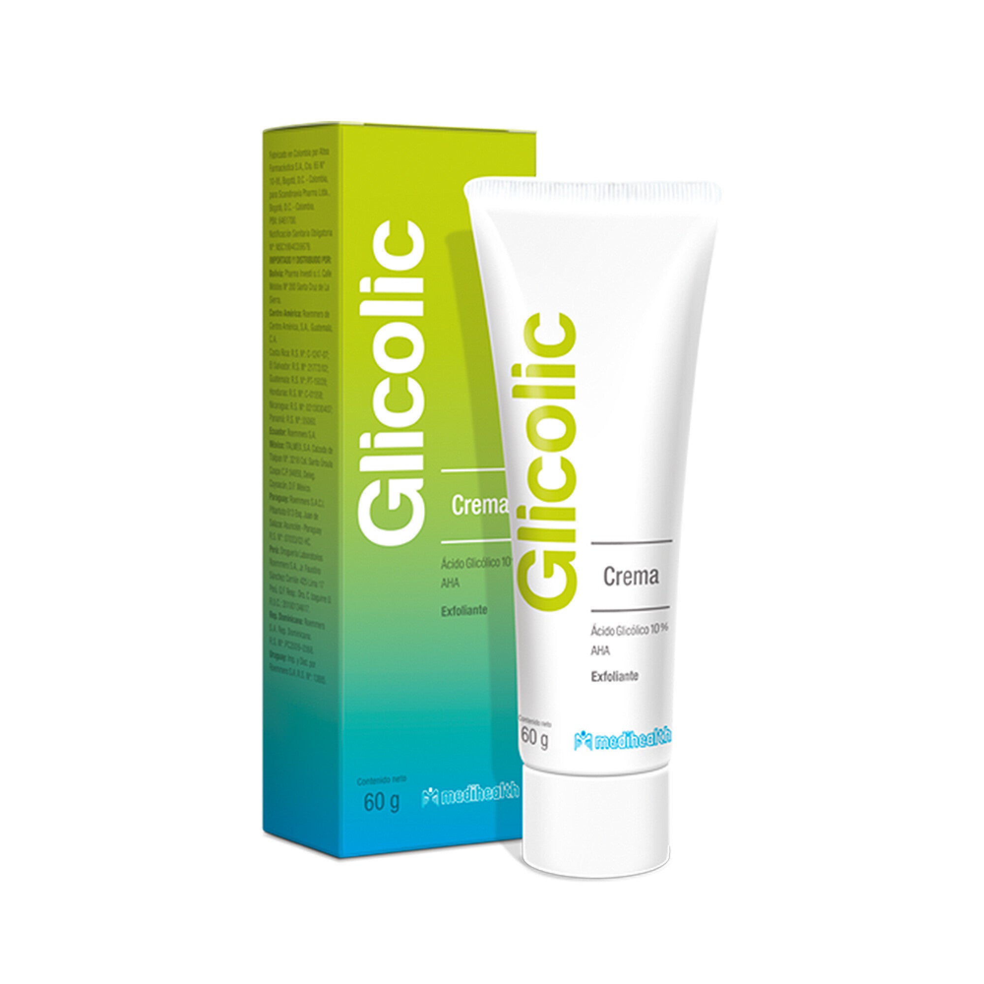 MediHealth Glicolic Crema x 60 g