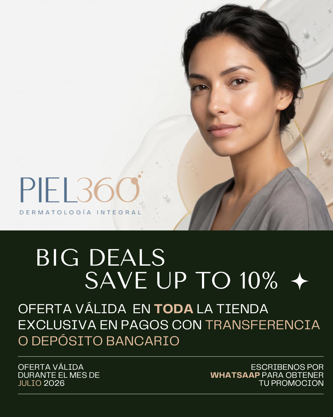 PROMOCION MES JULIO