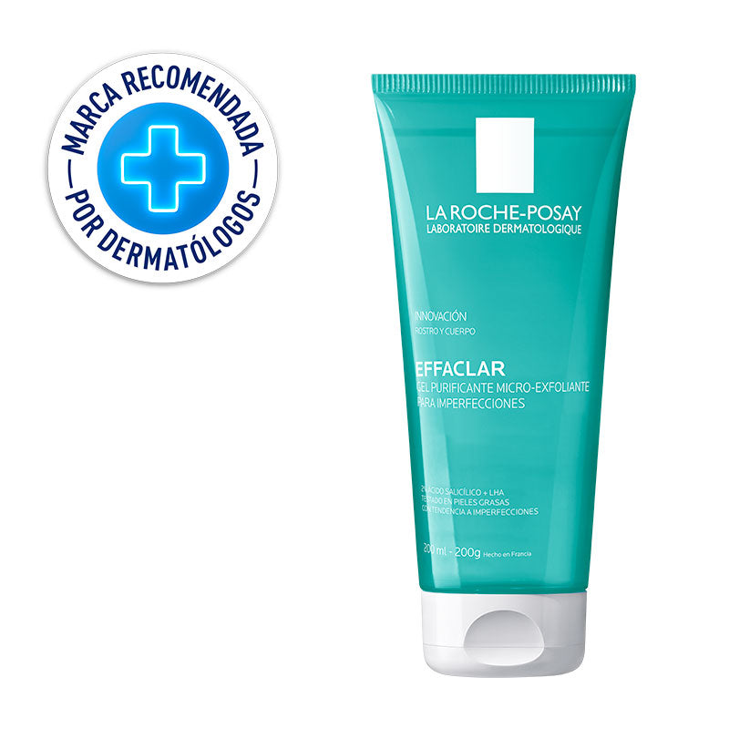 La Roche-Posay Effaclar Gel Micro Exfoliante 200 ml